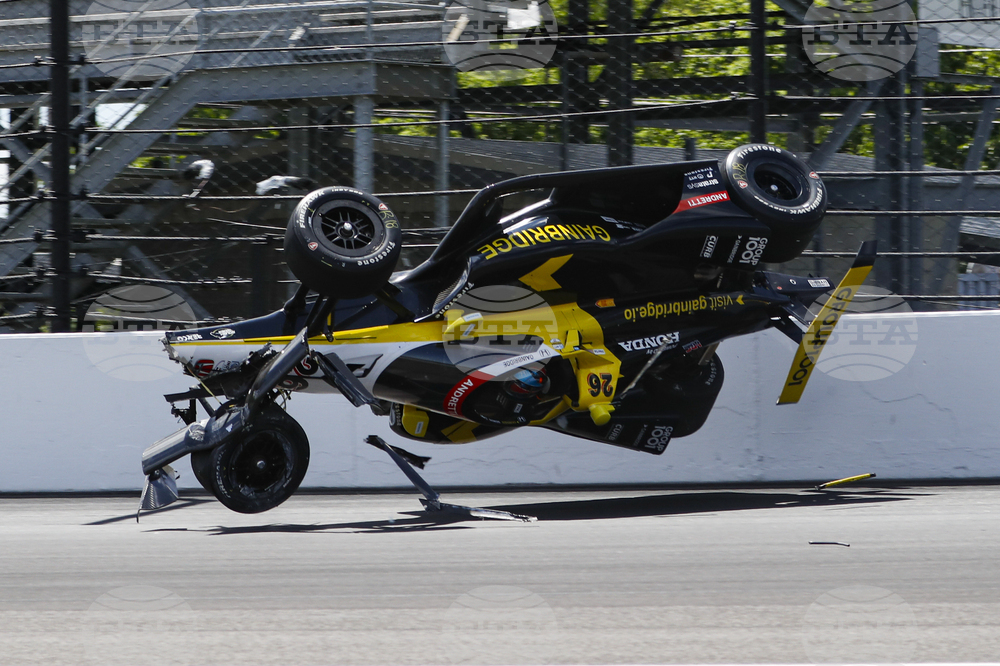 APTOPIX IndyCar Indy 500 Auto Racing