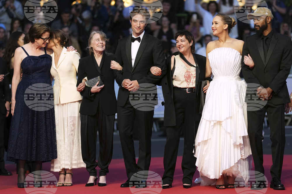 France Cannes 2025 Die, My Love Red Carpet