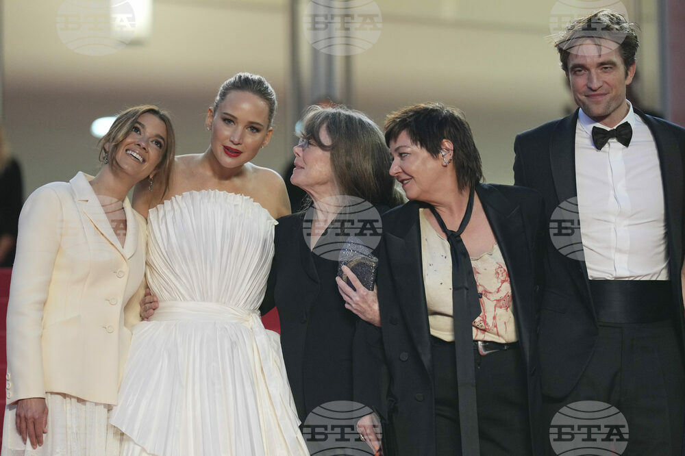 France Cannes 2025 Die, My Love Red Carpet