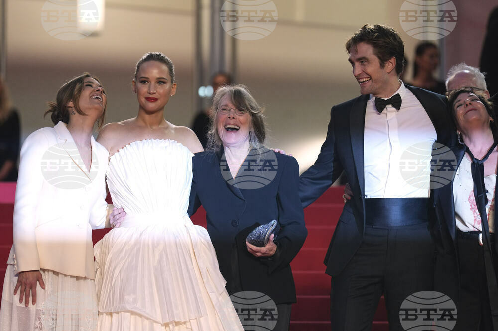 France Cannes 2025 Die, My Love Red Carpet