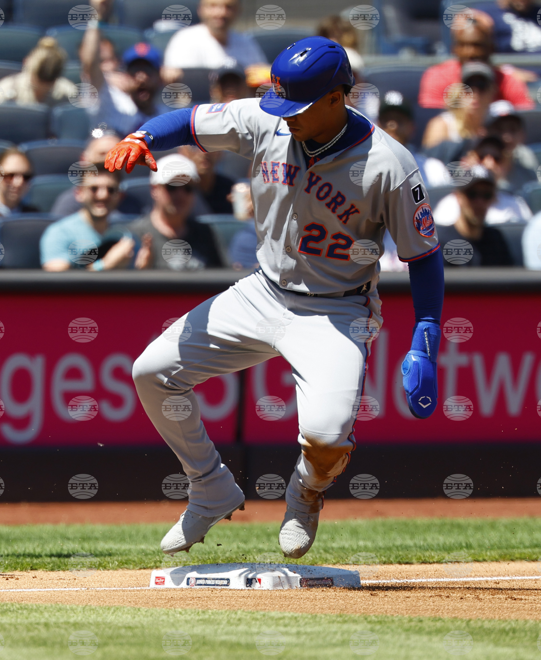 Mets Yankees Baseball