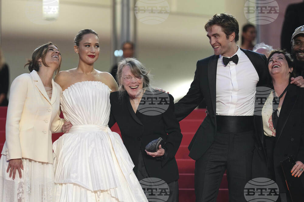 France Cannes 2025 Die, My Love Red Carpet