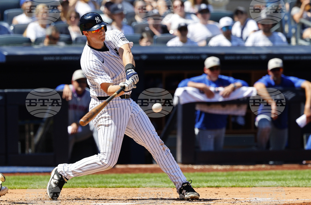 Mets Yankees Baseball