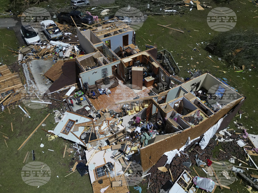 APTOPIX Severe Weather