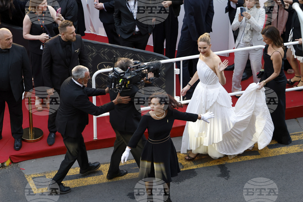 France Cannes 2025 Die, My Love Red Carpet
