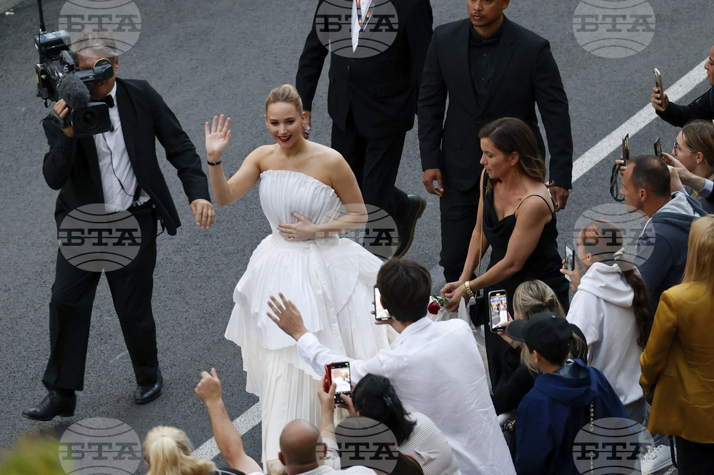 France Cannes 2025 Die, My Love Red Carpet