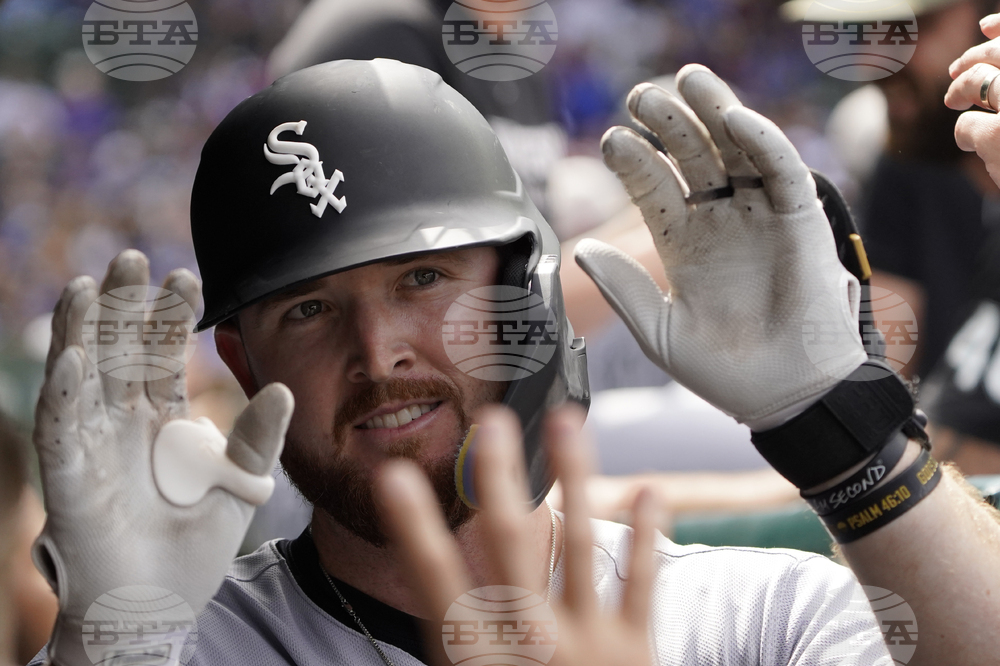 White Sox Cubs Baseball