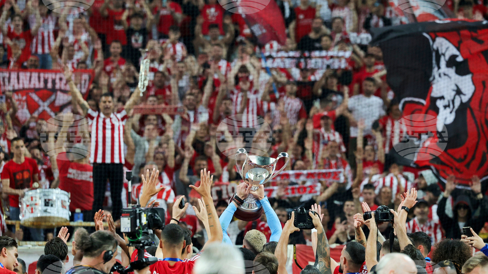 Greece Soccer Cup Final