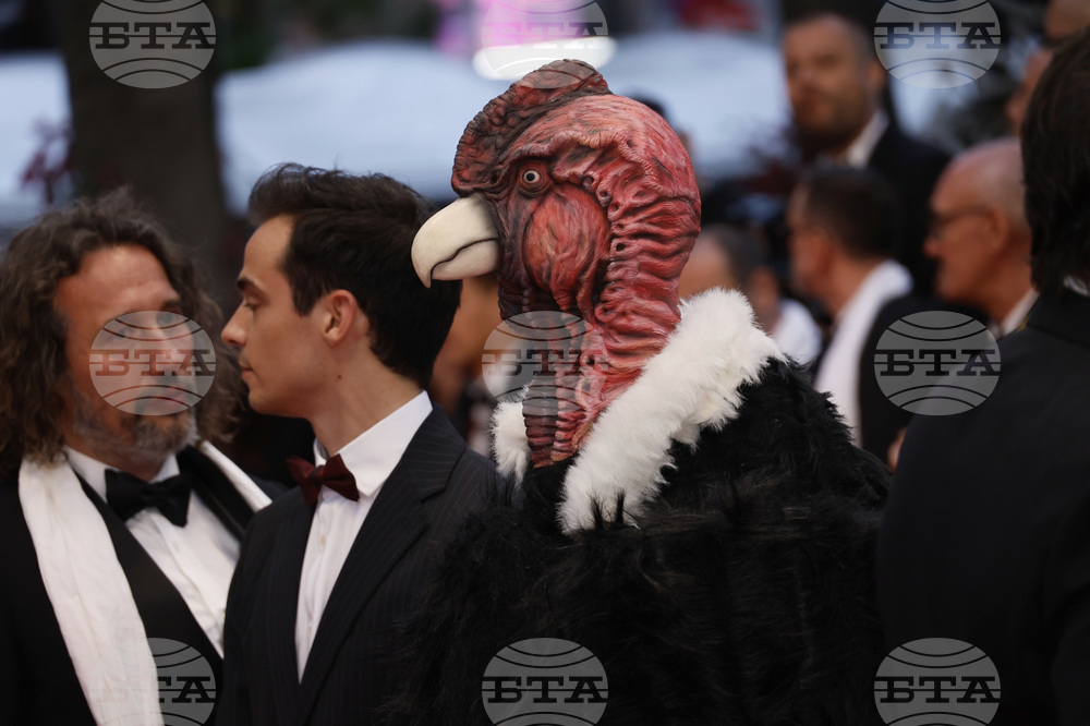 France Cannes 2025 Die, My Love Red Carpet
