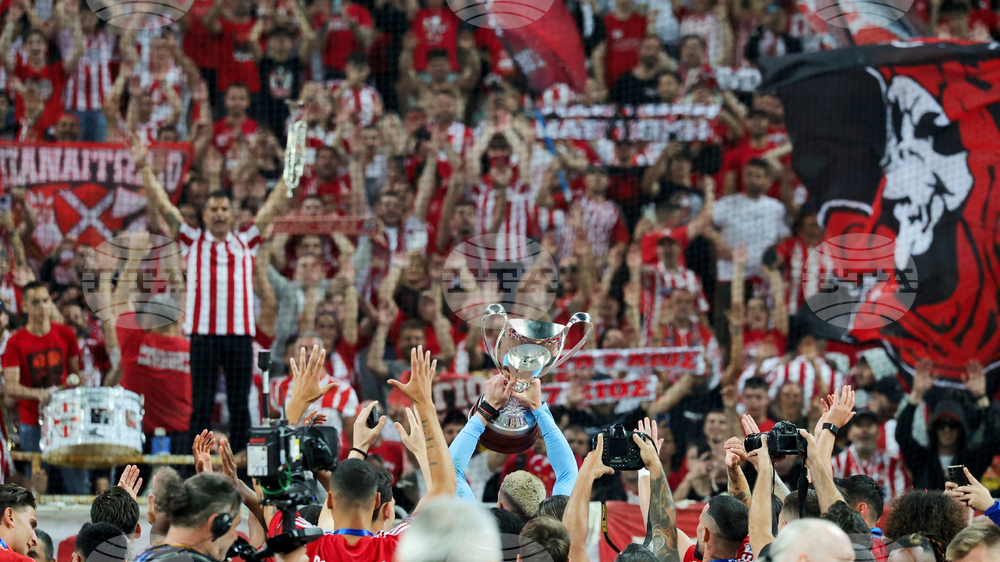 Greece Soccer Cup Final