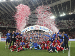 Greece Soccer Cup Final