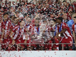 Greece Soccer Cup Final