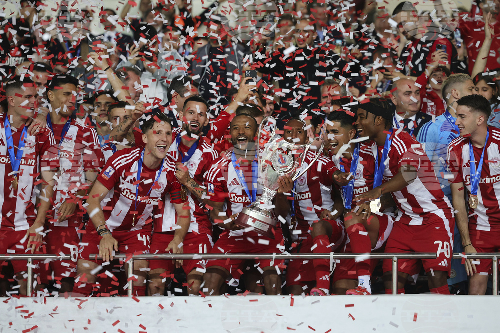 Greece Soccer Cup Final