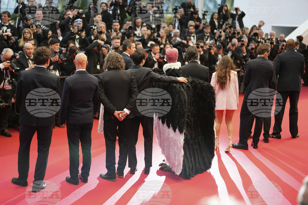 France Cannes 2025 Die, My Love Red Carpet