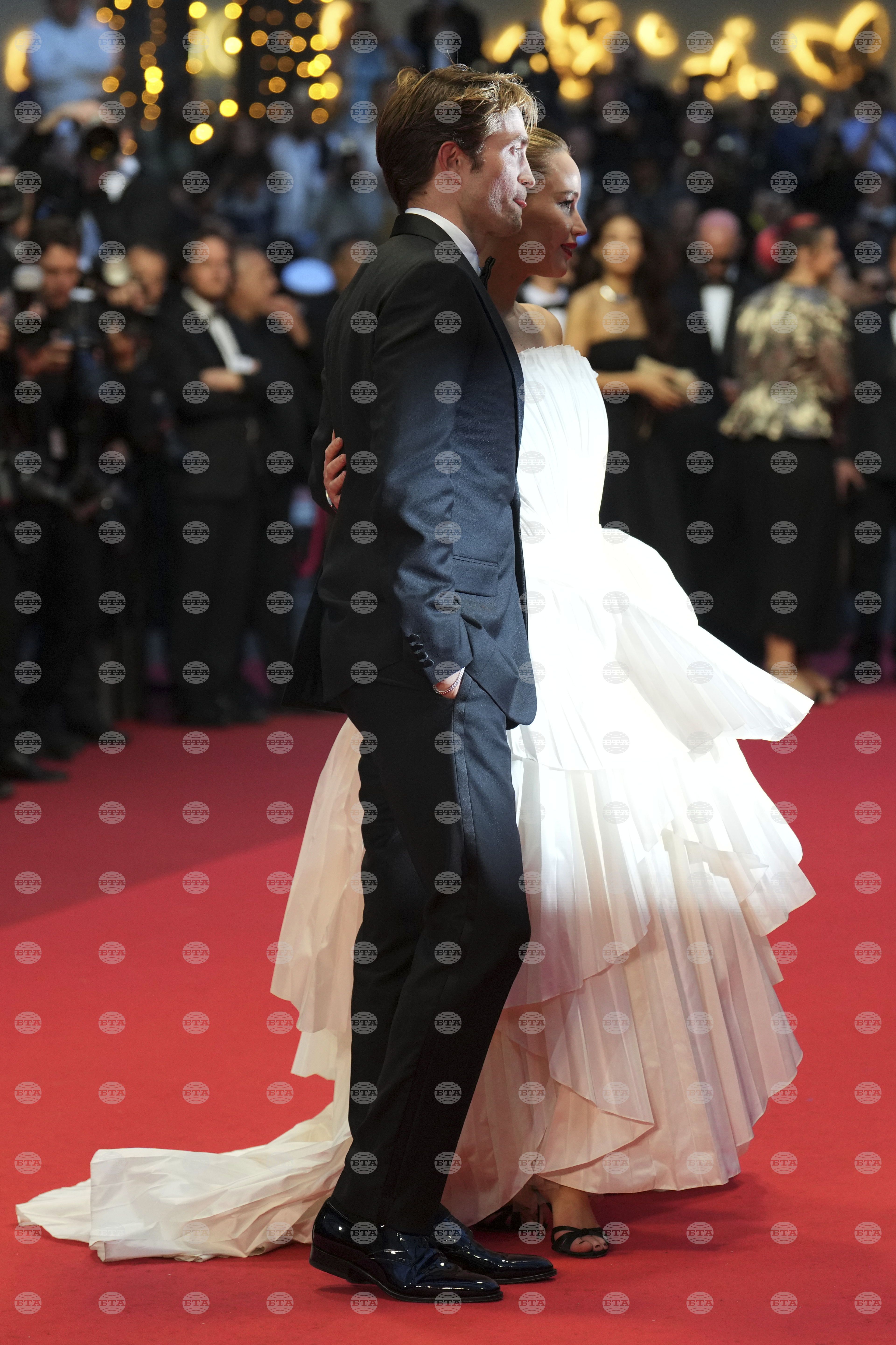 France Cannes 2025 Eddington Red Carpet