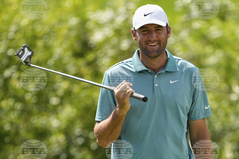 APTOPIX PGA Championship Golf