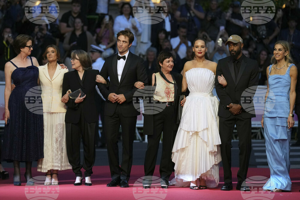 France Cannes 2025 Eddington Red Carpet
