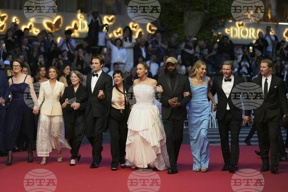 France Cannes 2025 Eddington Red Carpet