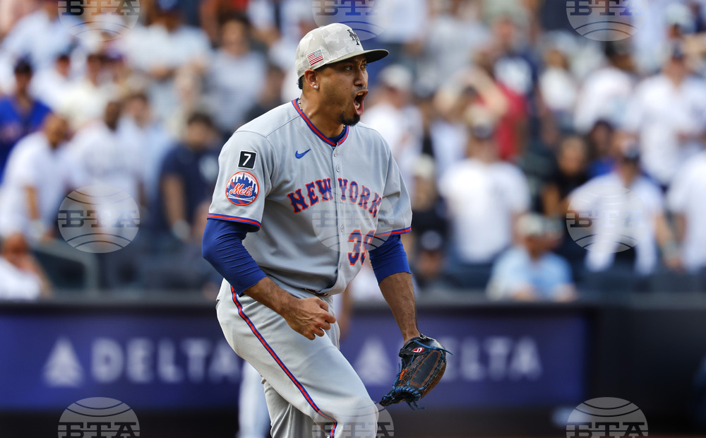 Mets Yankees Baseball