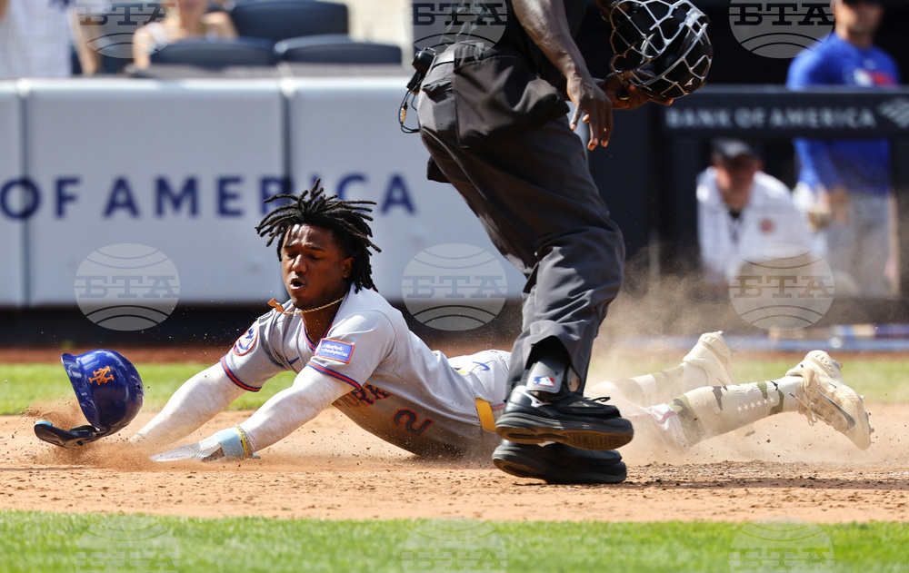 Mets Yankees Baseball
