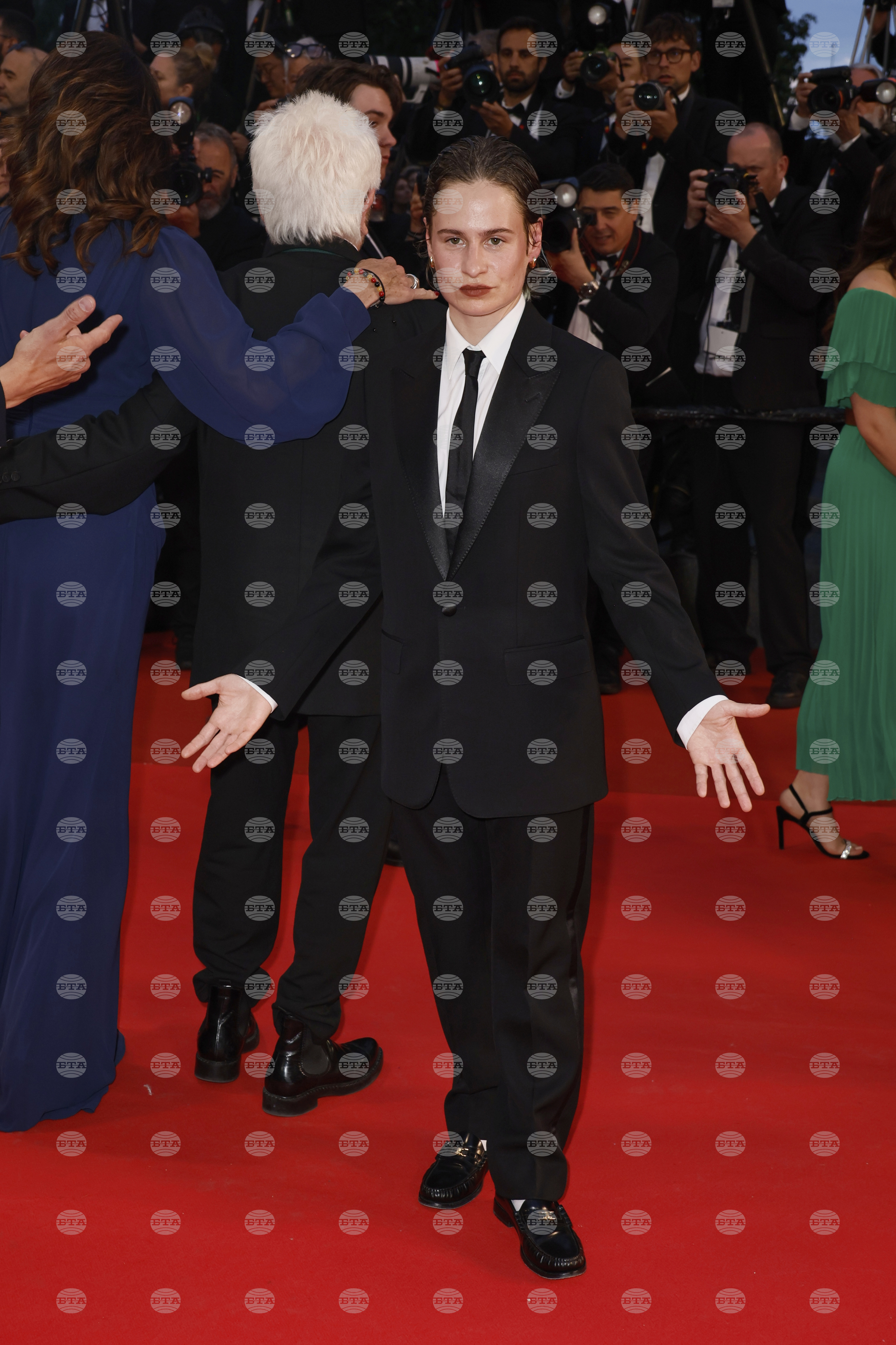 France Cannes 2025 Die, My Love Red Carpet