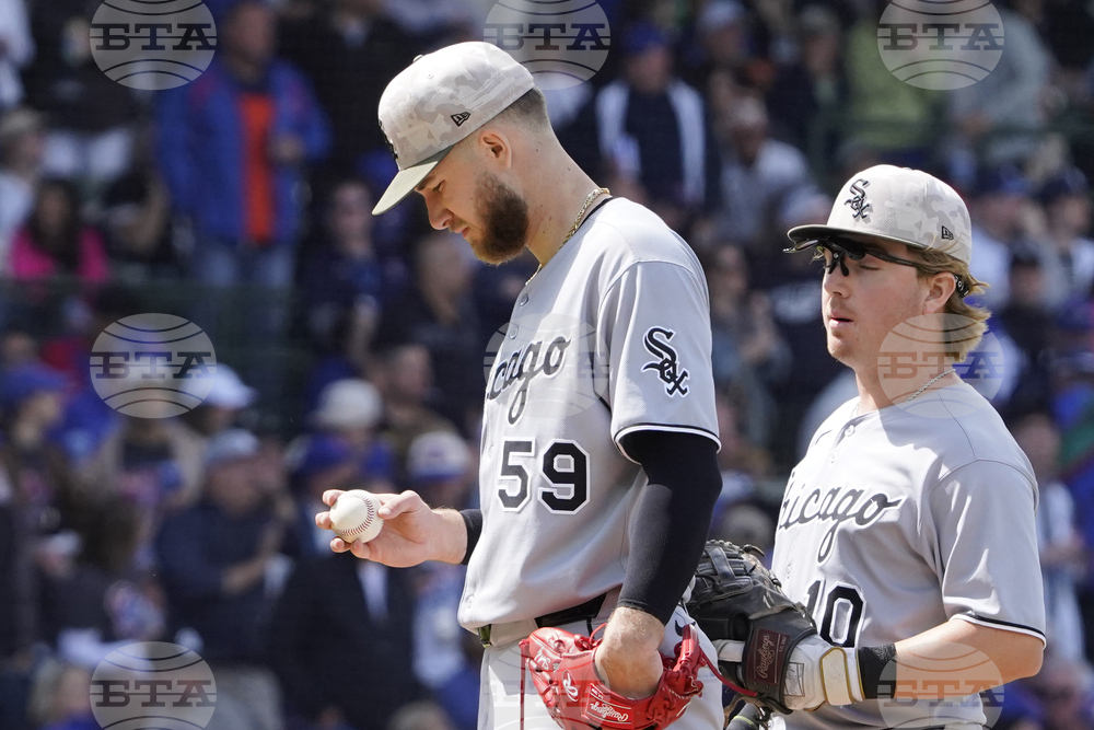 White Sox Cubs Baseball