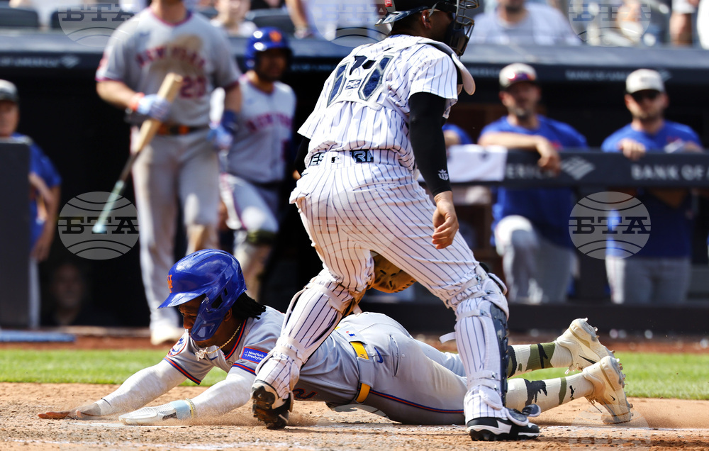 Mets Yankees Baseball