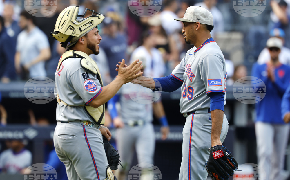 Mets Yankees Baseball