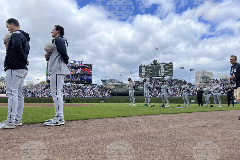 White Sox Cubs Baseball