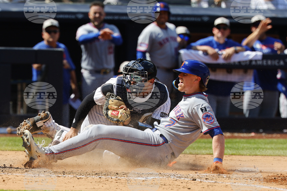 Mets Yankees Baseball