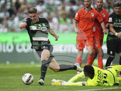 APTOPIX Portugal Soccer