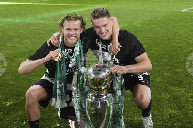 Спортинг Лисабон записа дубъл в Португалия