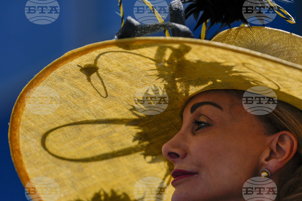 APTOPIX Preakness Stakes Horse Racing