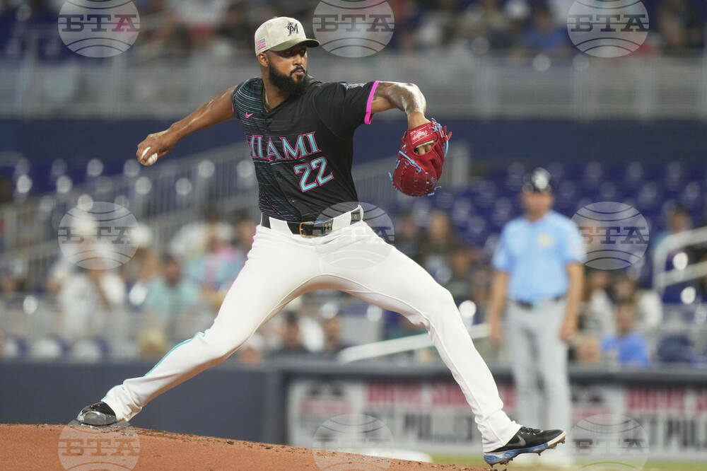 Rays Marlins Baseball