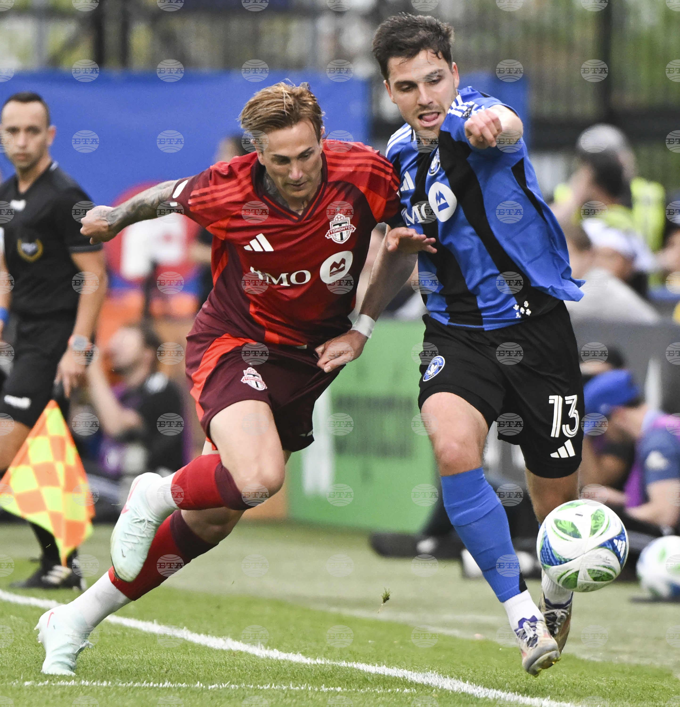 MLS Toronto Montreal Soccer