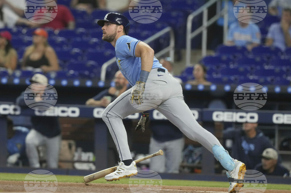 Rays Marlins Baseball