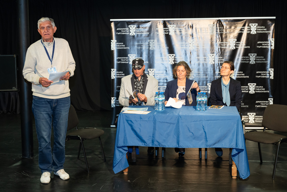 Постановката „Геометрия на душата“ спечели наградата за най-добър спектакъл на Международния фестивал „Вълшебната завеса“ в Търговище