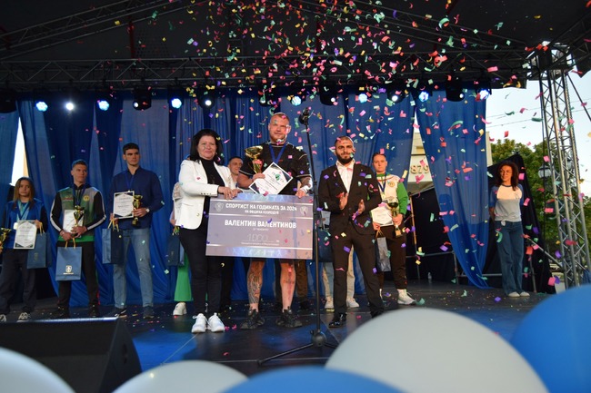 Община Козлодуй отличи най-добрите спортисти