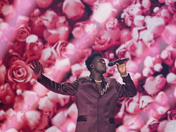 APTOPIX Switzerland Eurovision Song Contest