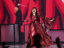 APTOPIX Switzerland Eurovision Song Contest