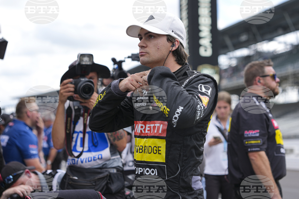 IndyCar Indy 500 Auto Racing