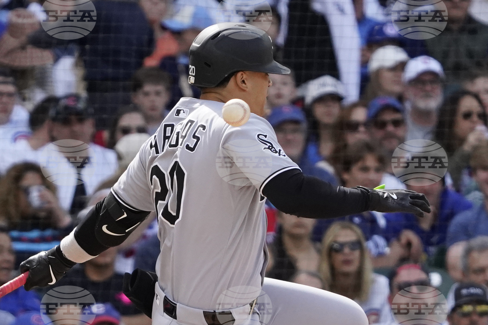 White Sox Cubs Baseball