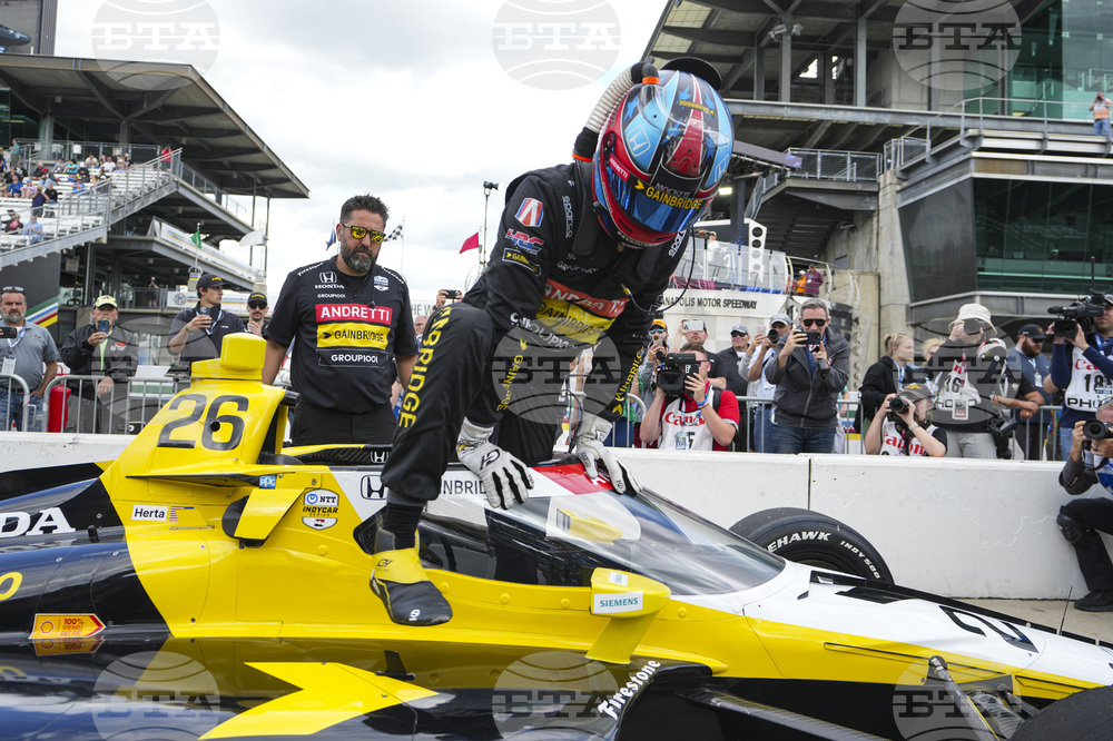 IndyCar Indy 500 Auto Racing