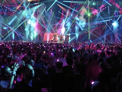 APTOPIX Switzerland Eurovision Song Contest