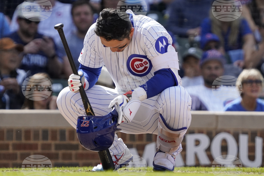 White Sox Cubs Baseball