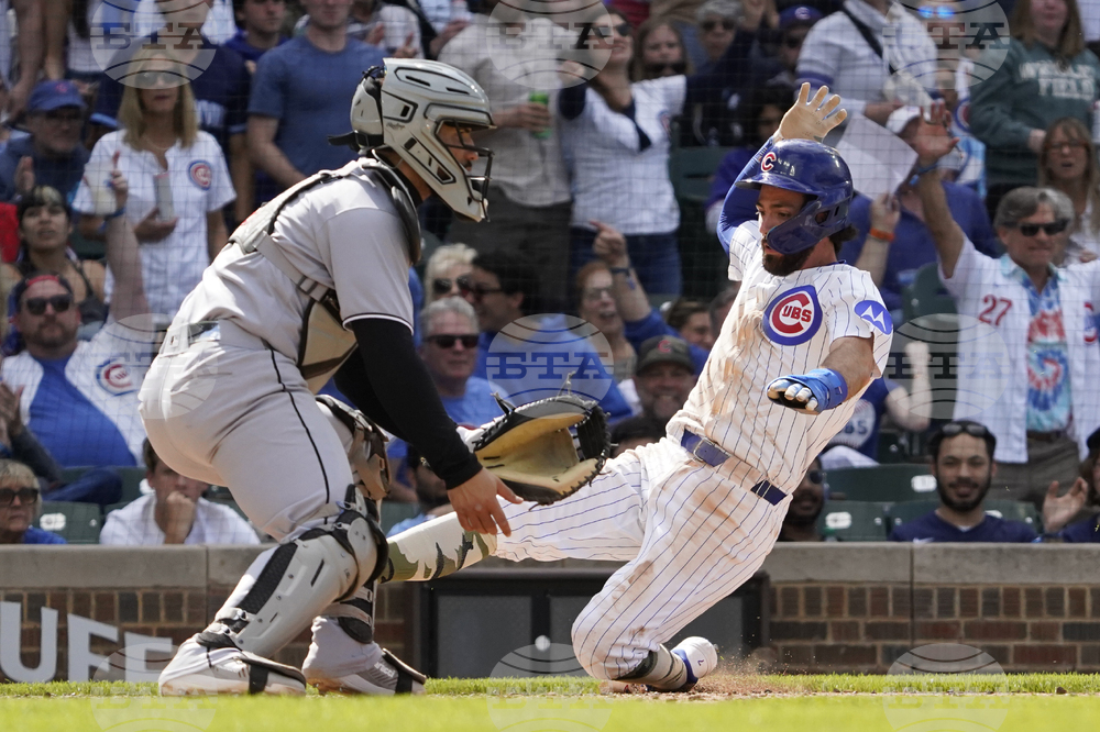 White Sox Cubs Baseball