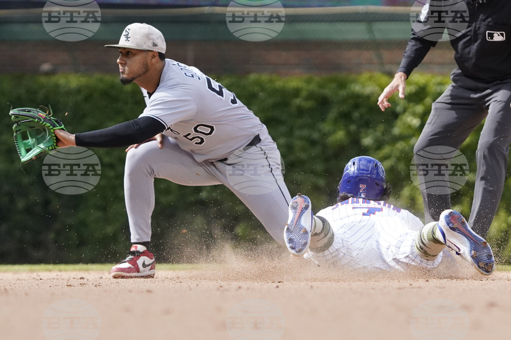 White Sox Cubs Baseball