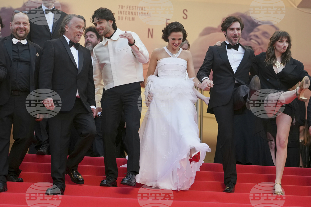 France Cannes 2025 Nouvelle Vague Carpet