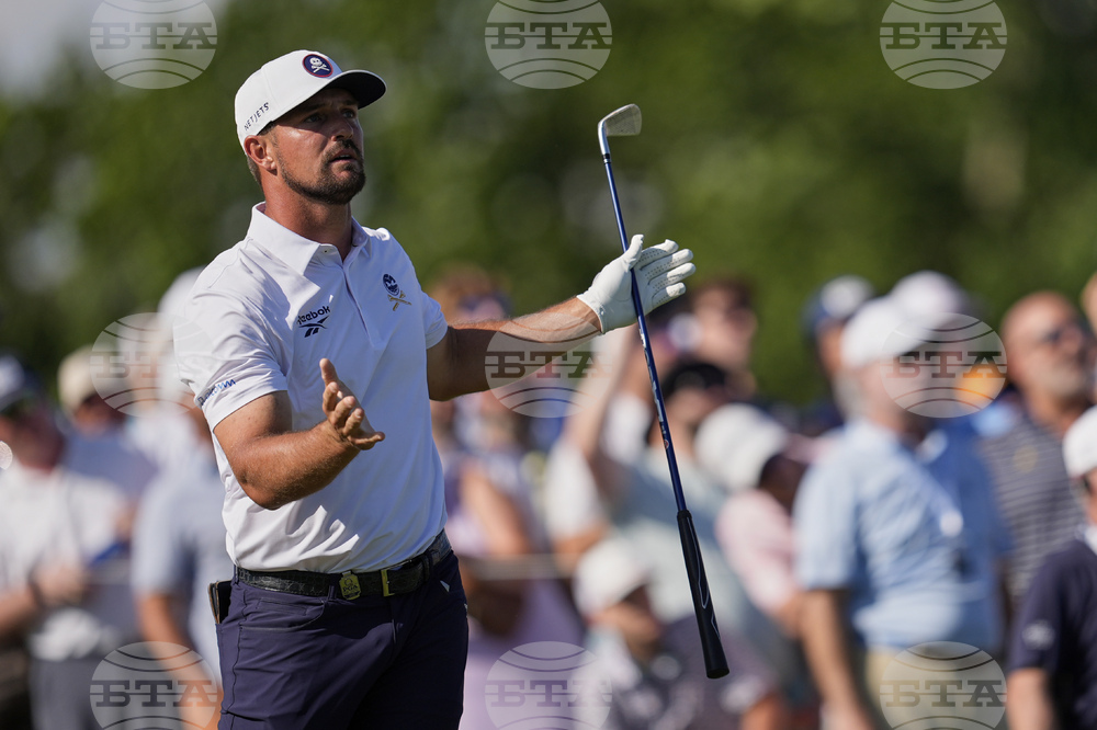 APTOPIX PGA Championship Golf