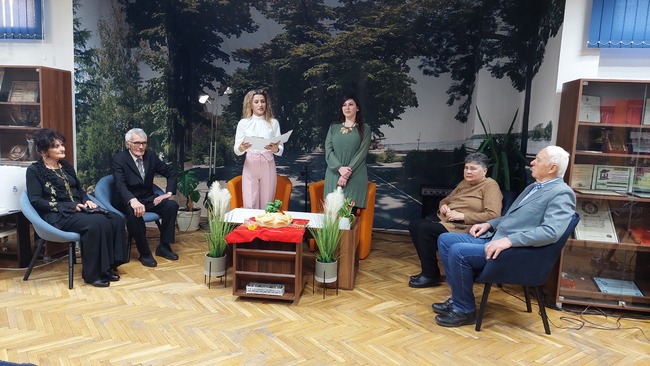 Във Видин семейства, честващи „диамантена“ и „златна“ сватба, участваха в дискусия за брака